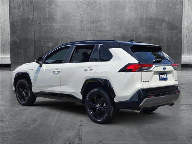 used 2020 Toyota RAV4 Hybrid car, priced at $32,595
