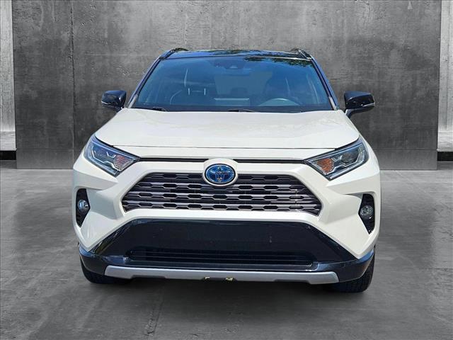 used 2020 Toyota RAV4 Hybrid car, priced at $32,595