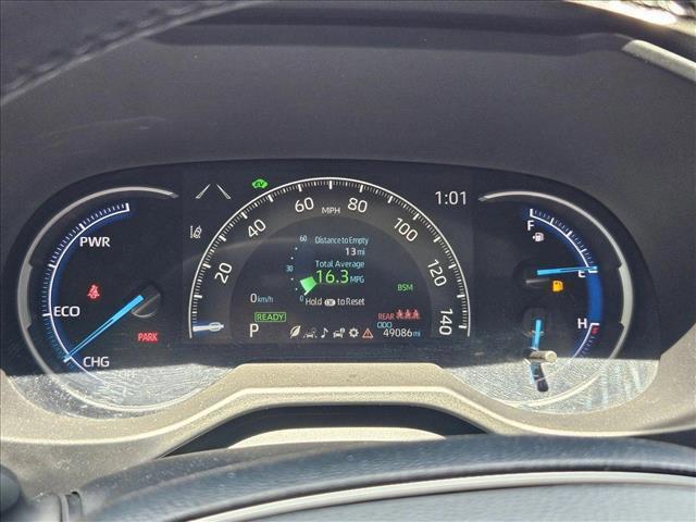 used 2020 Toyota RAV4 Hybrid car, priced at $32,595