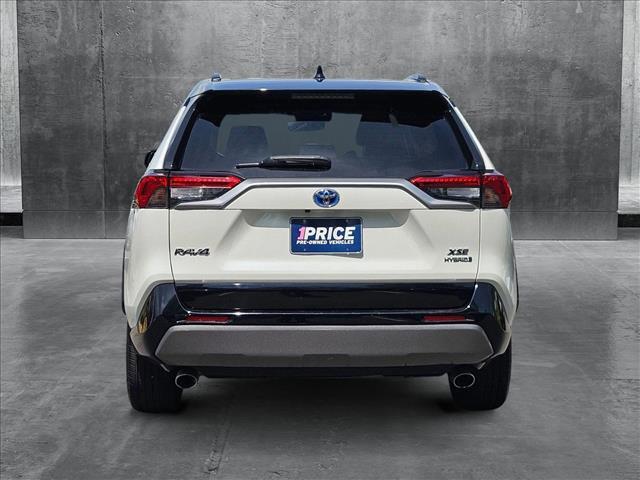 used 2020 Toyota RAV4 Hybrid car, priced at $32,595