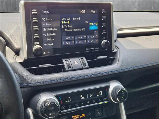 used 2020 Toyota RAV4 Hybrid car, priced at $32,595