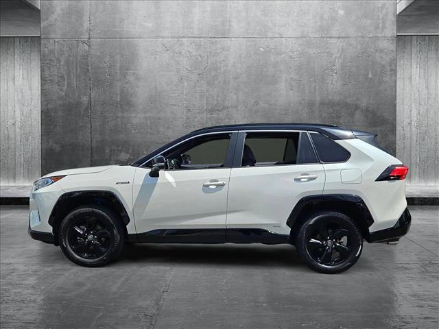 used 2020 Toyota RAV4 Hybrid car, priced at $32,595