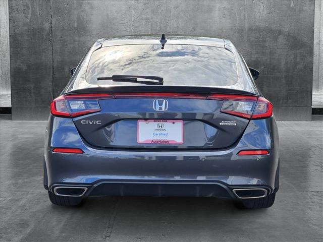 used 2022 Honda Civic car, priced at $24,991