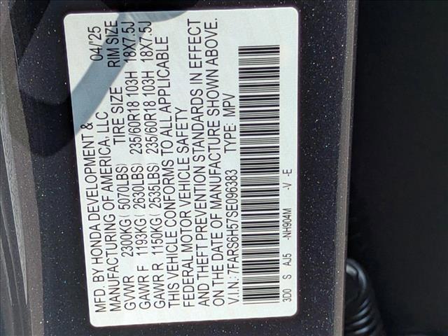 new 2025 Honda CR-V Hybrid car, priced at $36,104