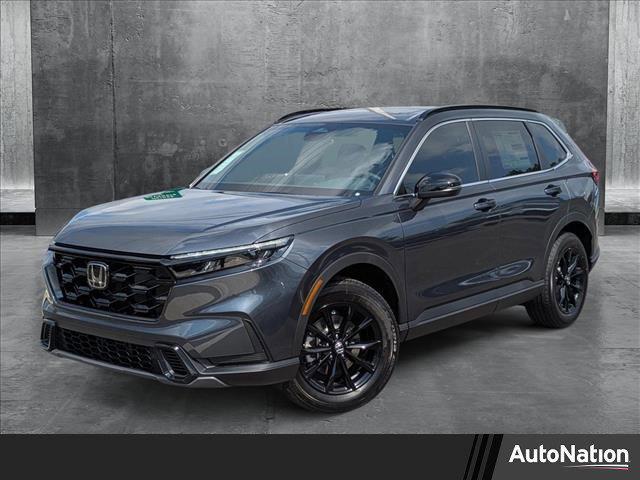 new 2025 Honda CR-V Hybrid car, priced at $36,104