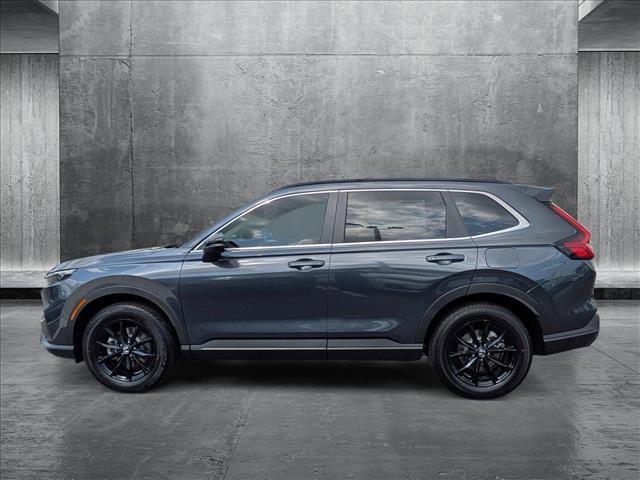 new 2025 Honda CR-V Hybrid car, priced at $36,104