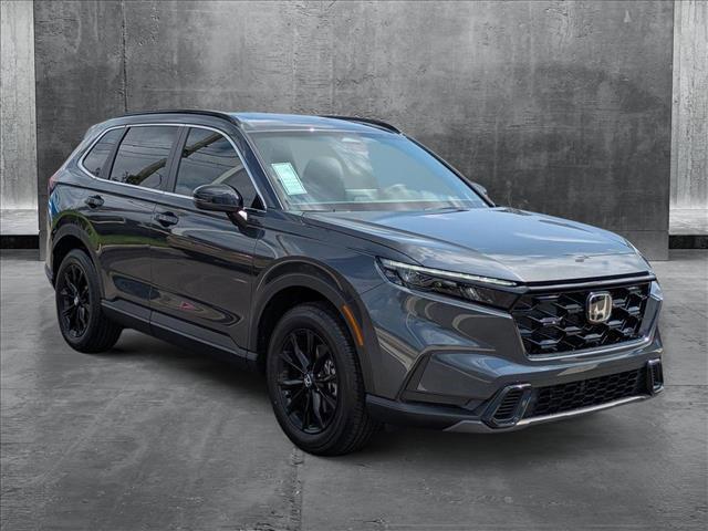 new 2025 Honda CR-V Hybrid car, priced at $36,104
