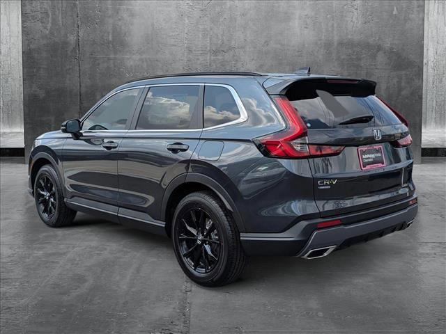 new 2025 Honda CR-V Hybrid car, priced at $36,104