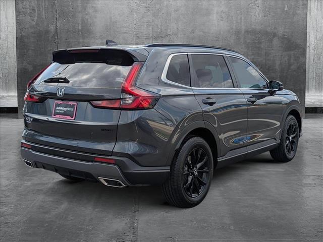 new 2025 Honda CR-V Hybrid car, priced at $36,104