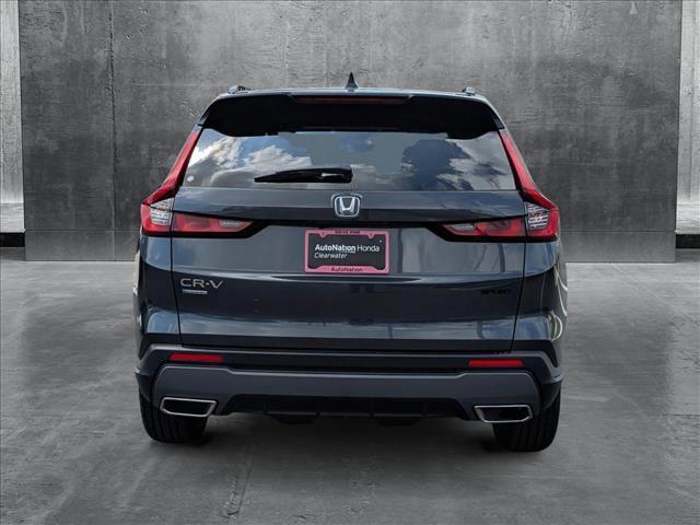 new 2025 Honda CR-V Hybrid car, priced at $36,104
