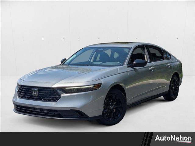 new 2025 Honda Accord car, priced at $30,492