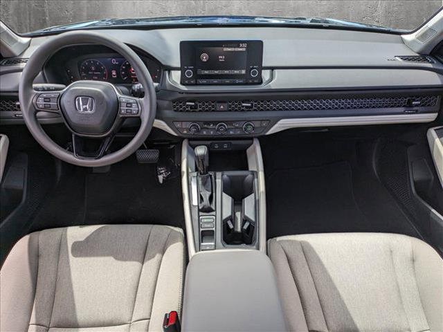 new 2024 Honda Accord car, priced at $29,813