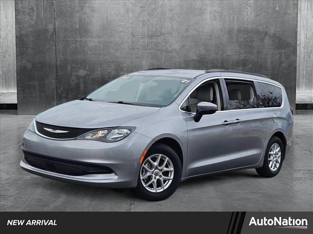 used 2021 Chrysler Voyager car, priced at $13,595