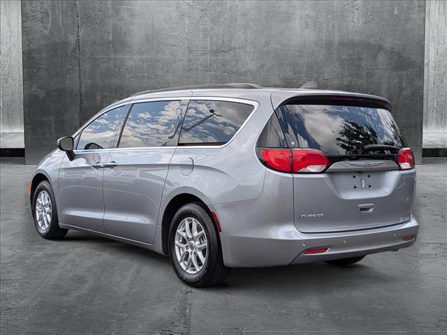 used 2021 Chrysler Voyager car, priced at $15,988