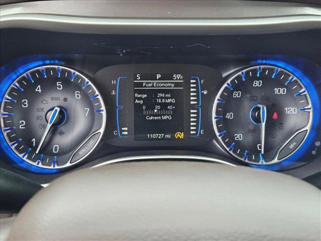 used 2021 Chrysler Voyager car, priced at $13,595