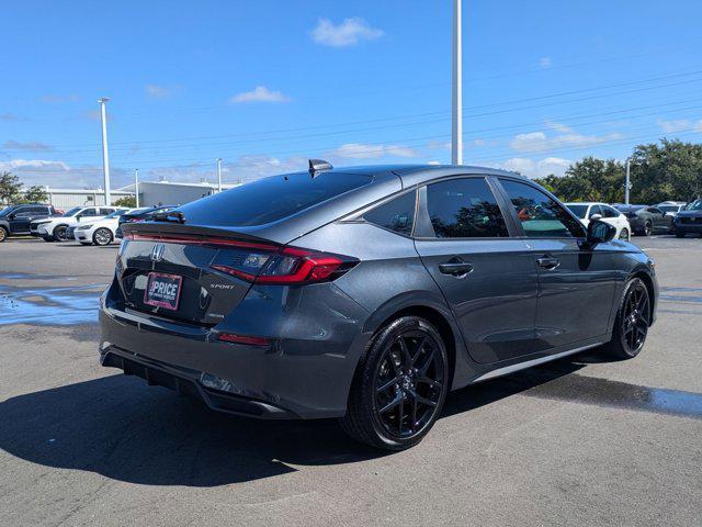 used 2025 Honda Civic Hybrid car, priced at $27,195