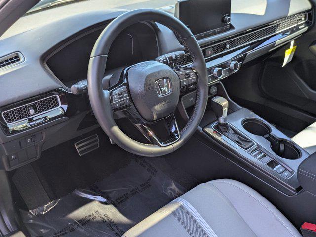 used 2025 Honda Civic Hybrid car, priced at $27,195