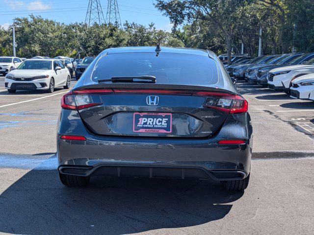 used 2025 Honda Civic Hybrid car, priced at $27,195