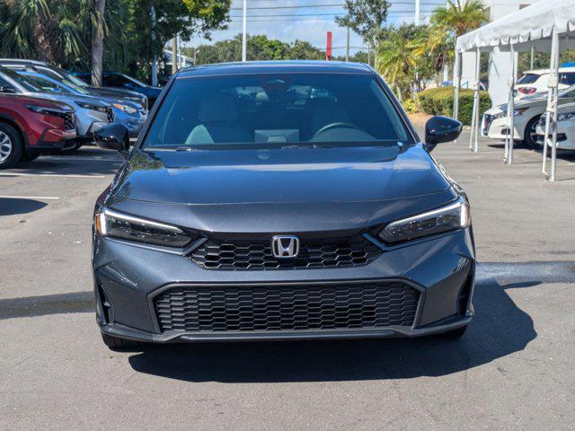 used 2025 Honda Civic Hybrid car, priced at $27,195