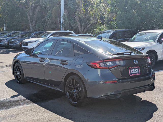 used 2025 Honda Civic Hybrid car, priced at $27,195