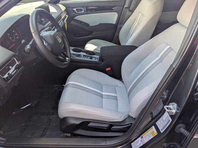 used 2025 Honda Civic Hybrid car, priced at $27,195