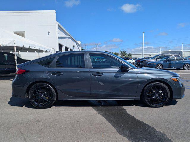 used 2025 Honda Civic Hybrid car, priced at $27,195