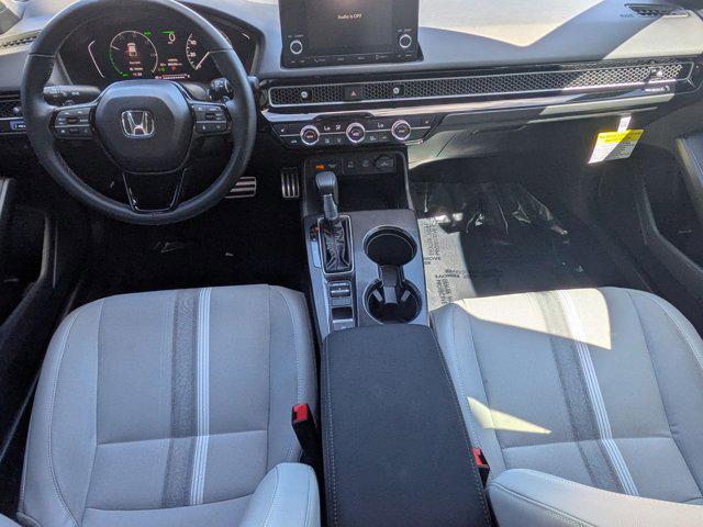 used 2025 Honda Civic Hybrid car, priced at $27,195