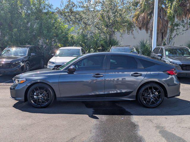 used 2025 Honda Civic Hybrid car, priced at $27,195