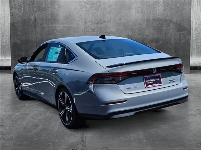 new 2025 Honda Accord Hybrid car, priced at $33,655