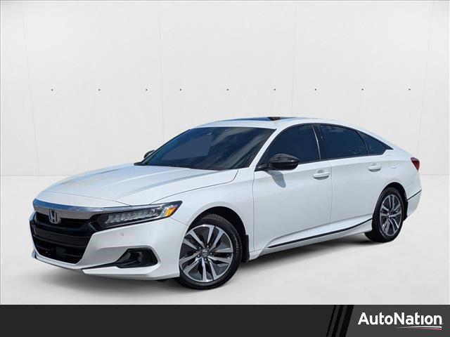 used 2021 Honda Accord Hybrid car, priced at $22,595