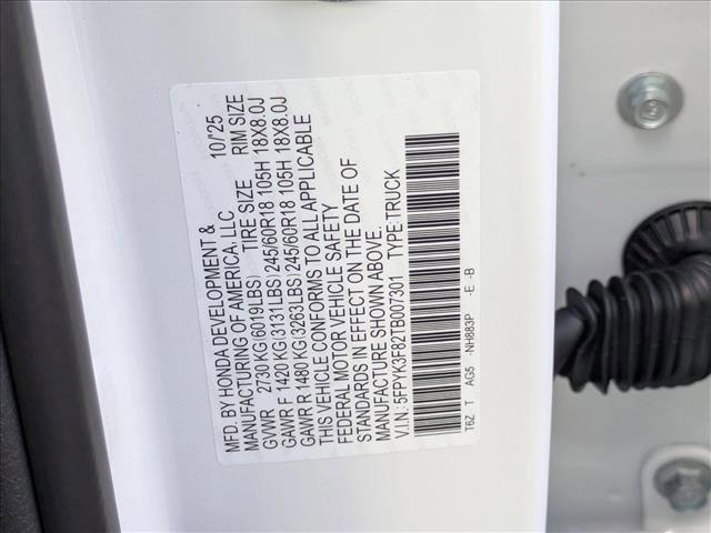 new 2026 Honda Ridgeline car, priced at $47,572