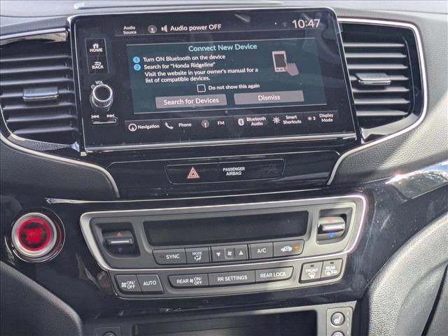 new 2026 Honda Ridgeline car, priced at $47,572