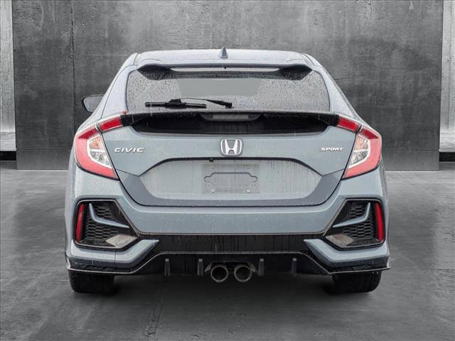 used 2021 Honda Civic car, priced at $21,295