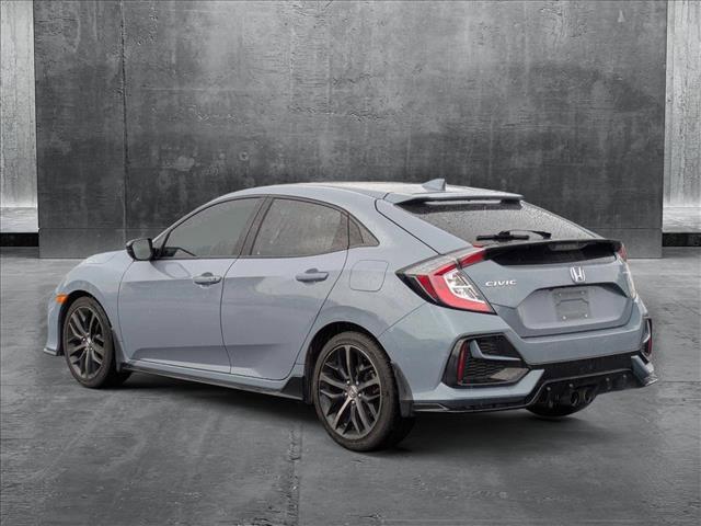 used 2021 Honda Civic car, priced at $21,295