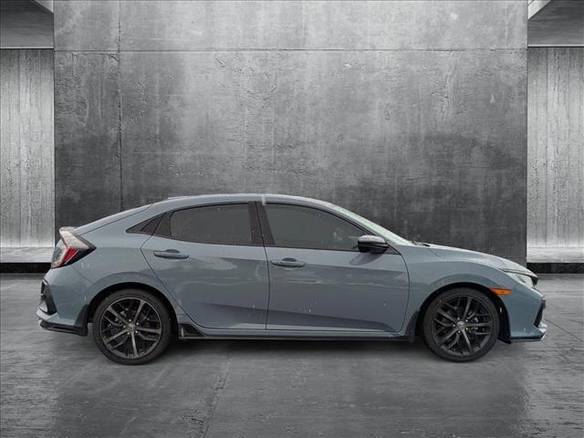 used 2021 Honda Civic car, priced at $21,295