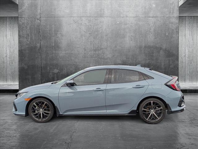 used 2021 Honda Civic car, priced at $21,295