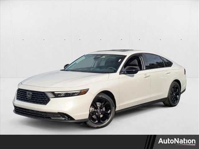 new 2025 Honda Accord car, priced at $30,923