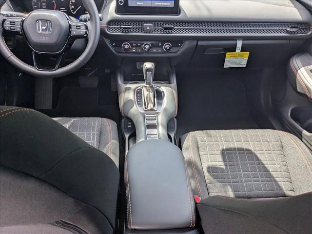 new 2026 Honda HR-V car, priced at $28,279