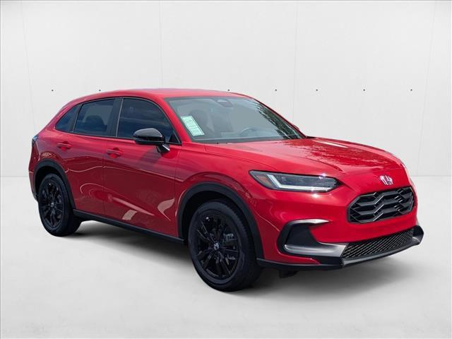 new 2026 Honda HR-V car, priced at $28,279