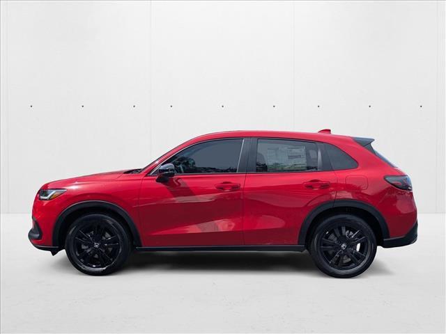 new 2026 Honda HR-V car, priced at $28,279
