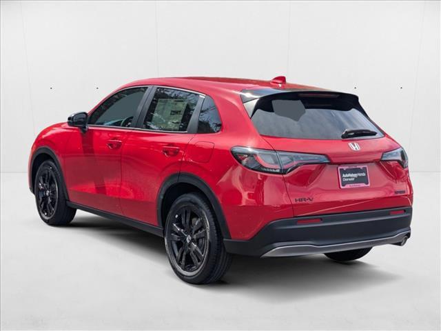 new 2026 Honda HR-V car, priced at $28,279