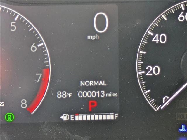 new 2026 Honda HR-V car, priced at $28,279