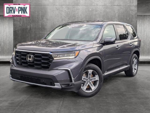 new 2025 Honda Pilot car, priced at $44,895