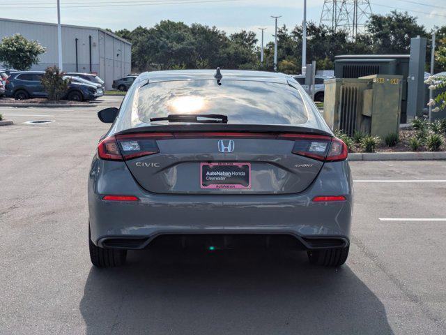 new 2025 Honda Civic car, priced at $27,940