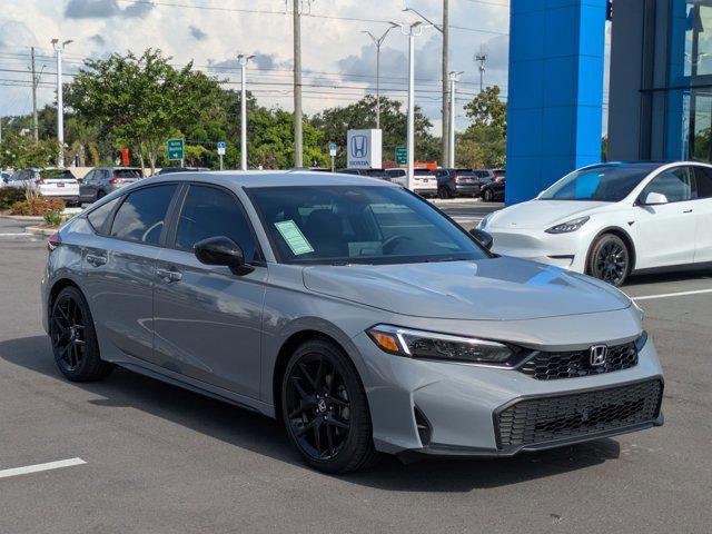 new 2025 Honda Civic car, priced at $27,940