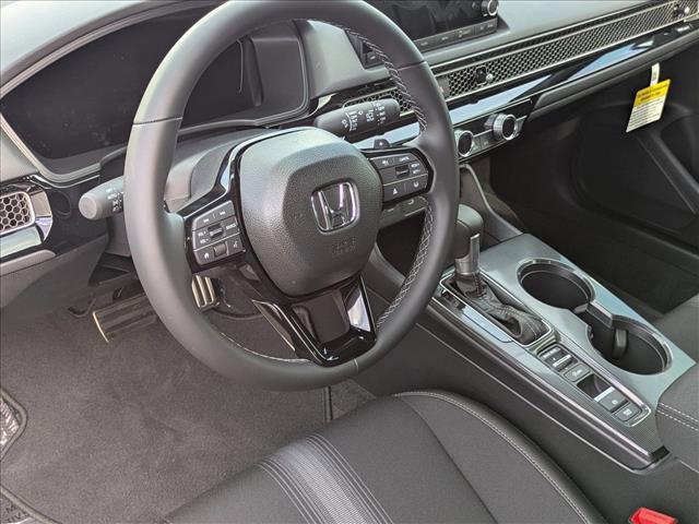 new 2025 Honda Civic car, priced at $27,940