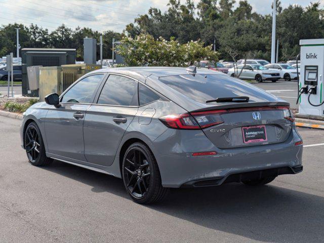new 2025 Honda Civic car, priced at $27,940