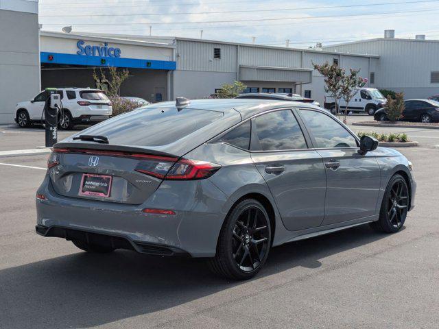new 2025 Honda Civic car, priced at $27,940