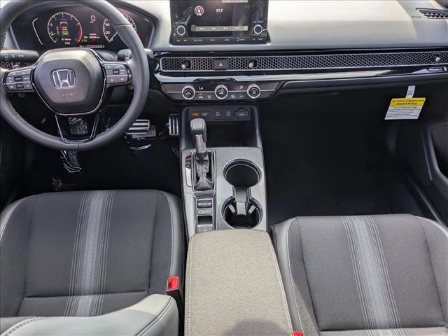new 2025 Honda Civic car, priced at $27,940