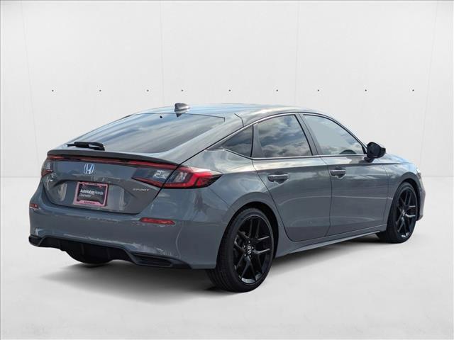 new 2025 Honda Civic car, priced at $27,940